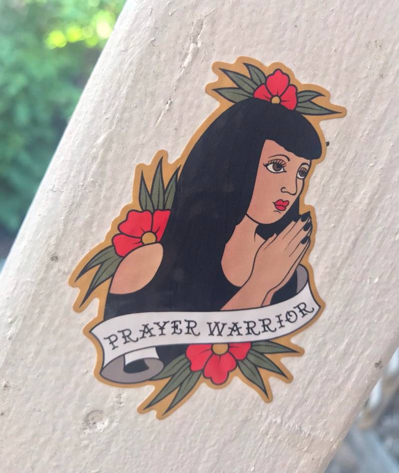 Gebetskrieger Sticker Pack | 3 von MoxxieCo