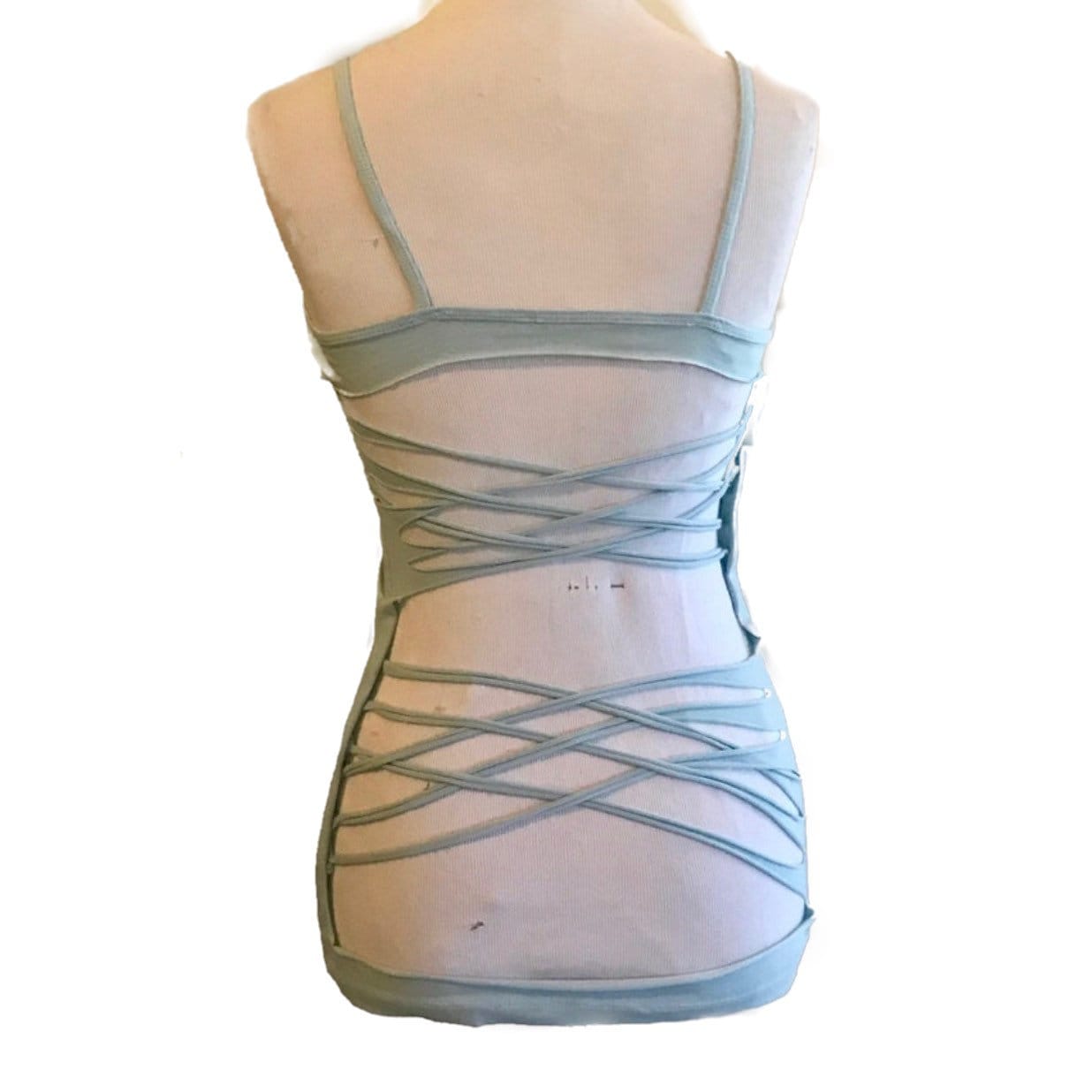 Criss Cross Tank-Top Criss Cross Tank-Top von MoxyTshirts