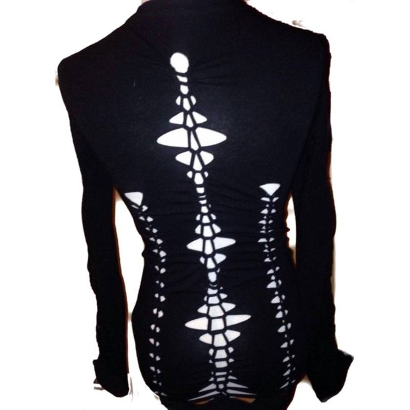 Geschlitztes Shirt von MoxyTshirts