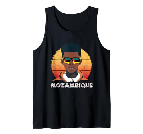 Herren Mosambik, mosambikanische Flagge, Mosambik-Junge, afrikanischer Junge, Tank Top Herren Mosambik, mosambikanische Flagge, Mosambik-Junge, afrikanischer Junge, Tank Top von Mozambique Flag Gifts for Mozambican Teens & Boys