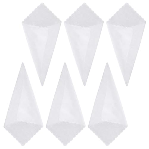 Mozeat Lens 6 Stück Weiß Taschentücher 29x29 cm Handkerchief Herrentaschentücher Reiner Baumwolle Stofftaschentücher Anzugtaschentücher Kleine Einstecktücher für sanfte Männer von Mozeat Lens