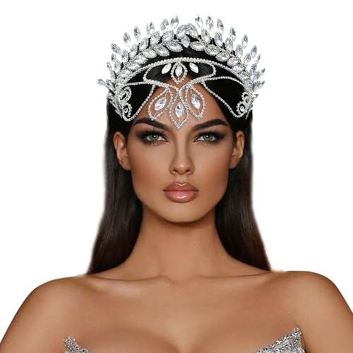 Mpoikba Hochzeits-Stirnband, Strass-Braut-Kopfschmuck Mpoikba Hochzeits-Stirnband, Strass-Braut-Kopfschmuck von Mpoikba