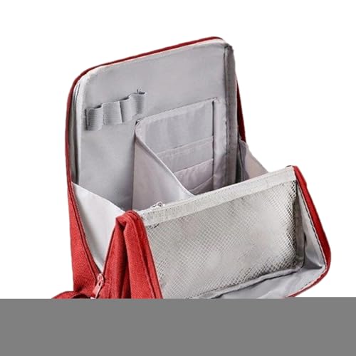 Mppchhn Kosmetiktasche für Damen | Wasserdichtes Großes Fassungsvermögen Tragbare Beauty-Tasche,Kosmetikzubehör Für Foundation Lippenstift Lidschatten Sonnencreme Shampoo Spülung von Mppchhn