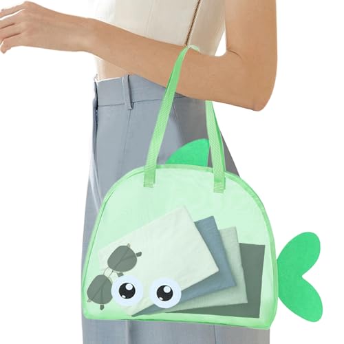 Mppchhn Strandtaschen Für Damen,Strandtasche Für Und Sand | Damen Leichte Multifunktionale Tragetasche Für Urlaub Familie Sommer Freizeit Schule Reise von Mppchhn