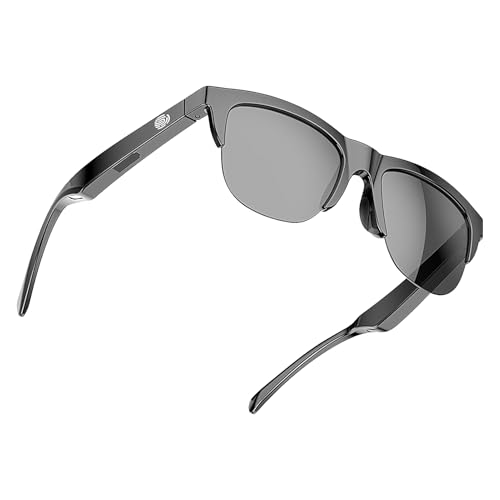 Mppchhn Übersetzungsbrille | Geschäftsbrille Mit Dolmetscherfunktion - Über 100 Sprachen Leicht & Stilvolle KI Brillen Für Damen Herren Reisen Lesen Geschäfte von Mppchhn