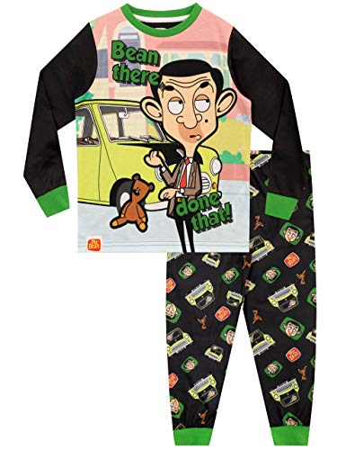 Mr Bean Jungen Schlafanzug Mehrfarbig 116 von Mr Bean