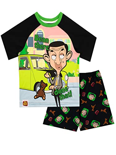 Mr Bean Jungen Schlafanzug Mehrfarbig 134 von Mr Bean