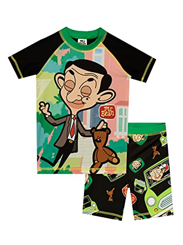 Mr Bean Jungen Zweiteiliger Badeanzug Mehrfarbig 128 von Mr Bean