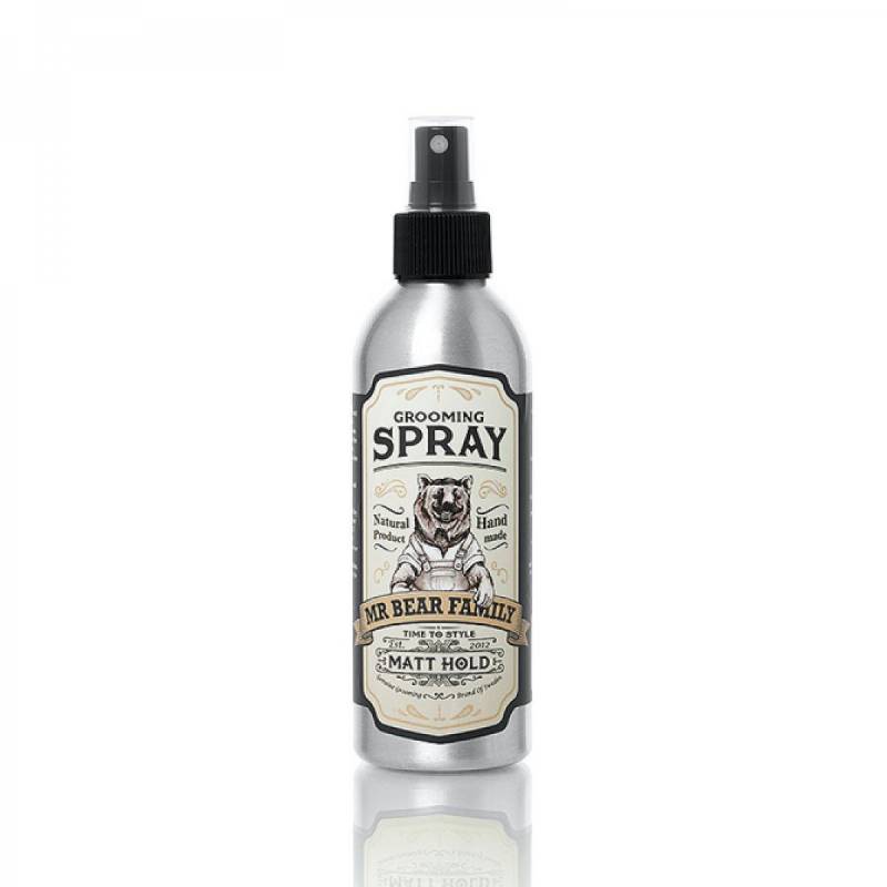 Grooming spray - Matt Hold (200 ml) von Mr Bear Family
