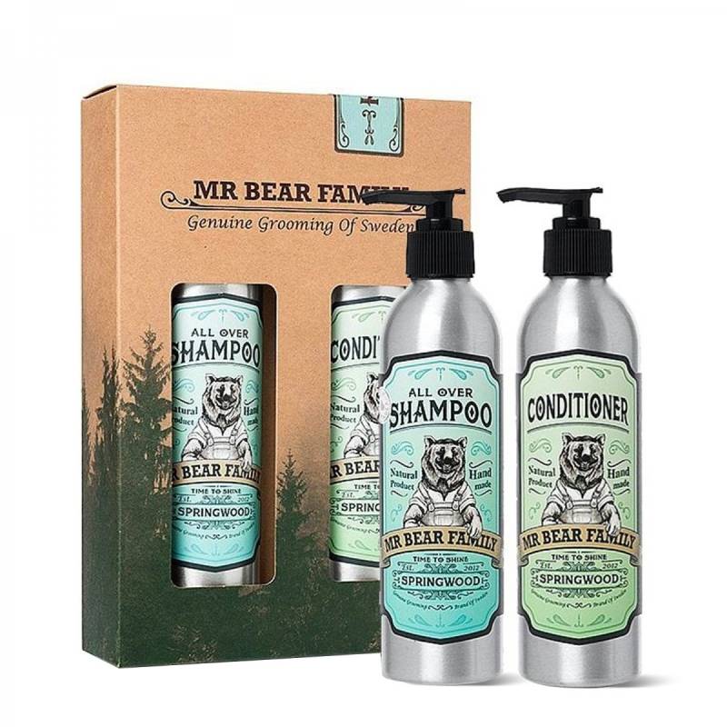 Mr Bear Kit - Shampoo & Conditioner Springwood von Mr Bear Family