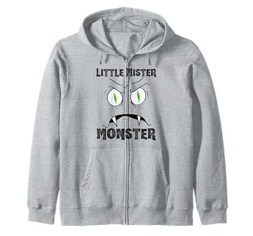Little Mister Monster Halloween Jungen Kostüm Lustiger Sohn Junge Kapuzenjacke Little Mister Monster Halloween Jungen Kostüm Lustiger Sohn Junge Kapuzenjacke von Mr Monster Couples Parent Halloween Costume Match