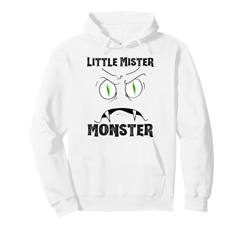 Little Mister Monster Halloween Jungen Kostüm Lustiger Sohn Junge Pullover Hoodie Little Mister Monster Halloween Jungen Kostüm Lustiger Sohn Junge Pullover Hoodie von Mr Monster Couples Parent Halloween Costume Match