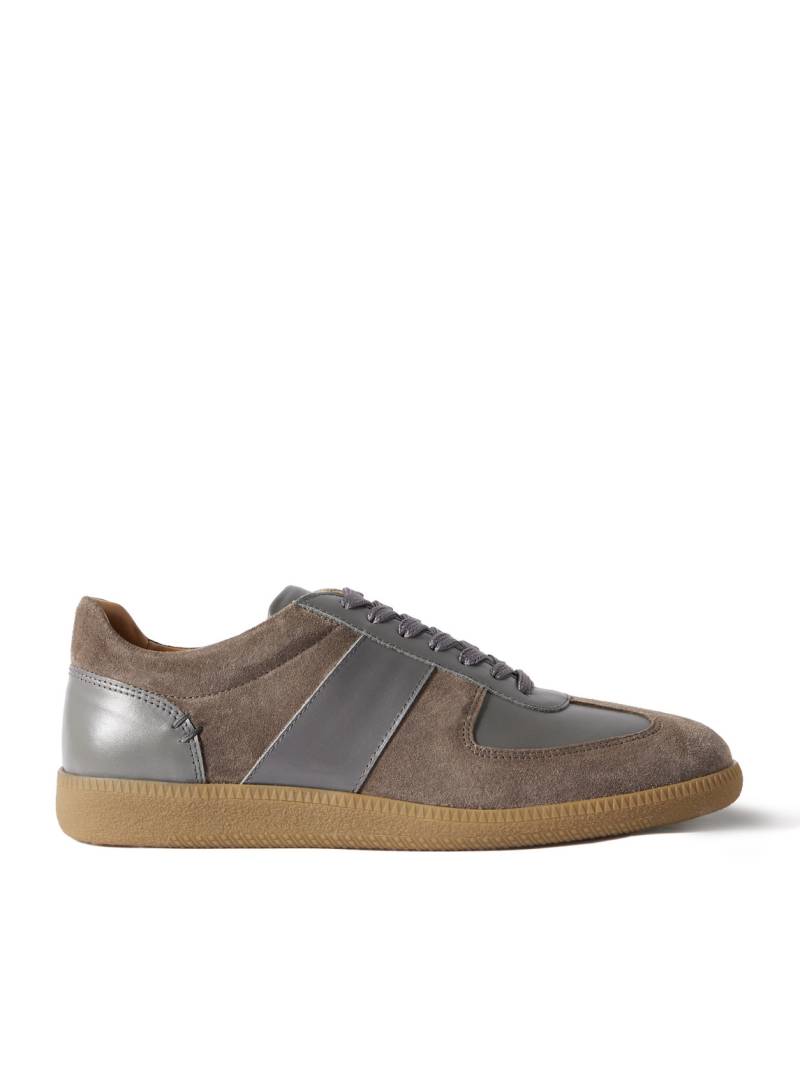 Mr P. - Ansel Suede and Leather Sneakers - Men - Gray - UK 7.5 von Mr P.