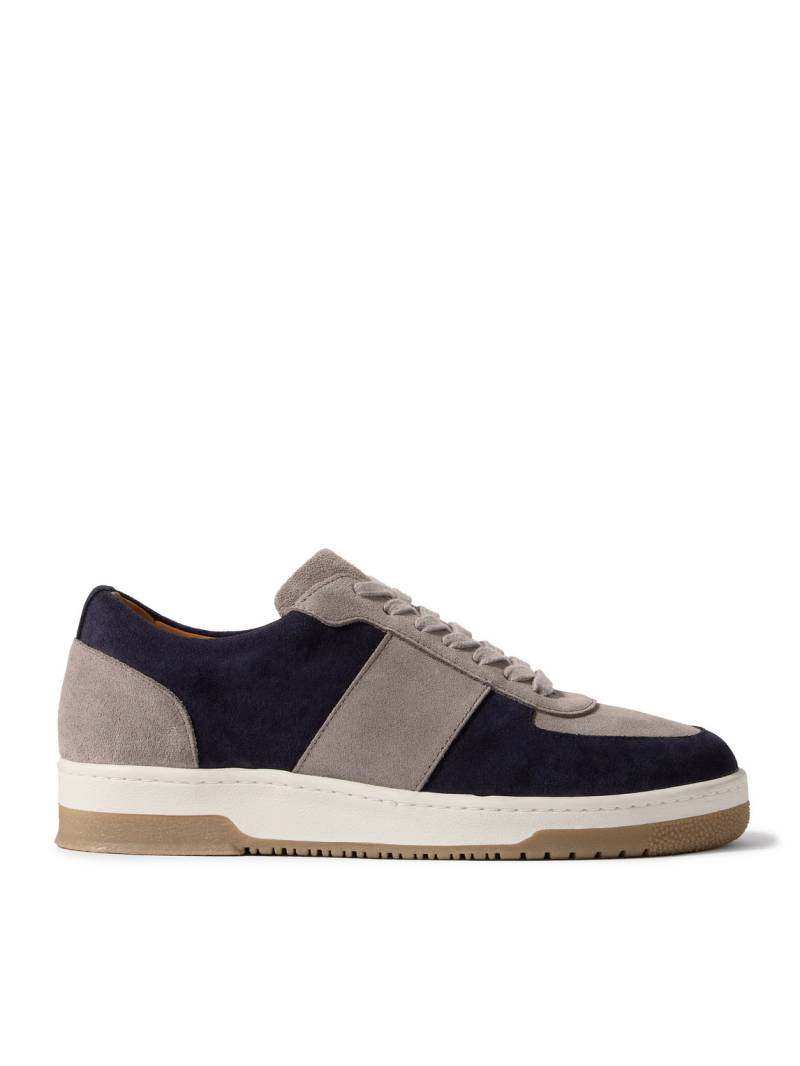 Mr P. - Atticus Two-Tone Suede Sneakers - Men - Neutrals - UK 9.5 von Mr P.