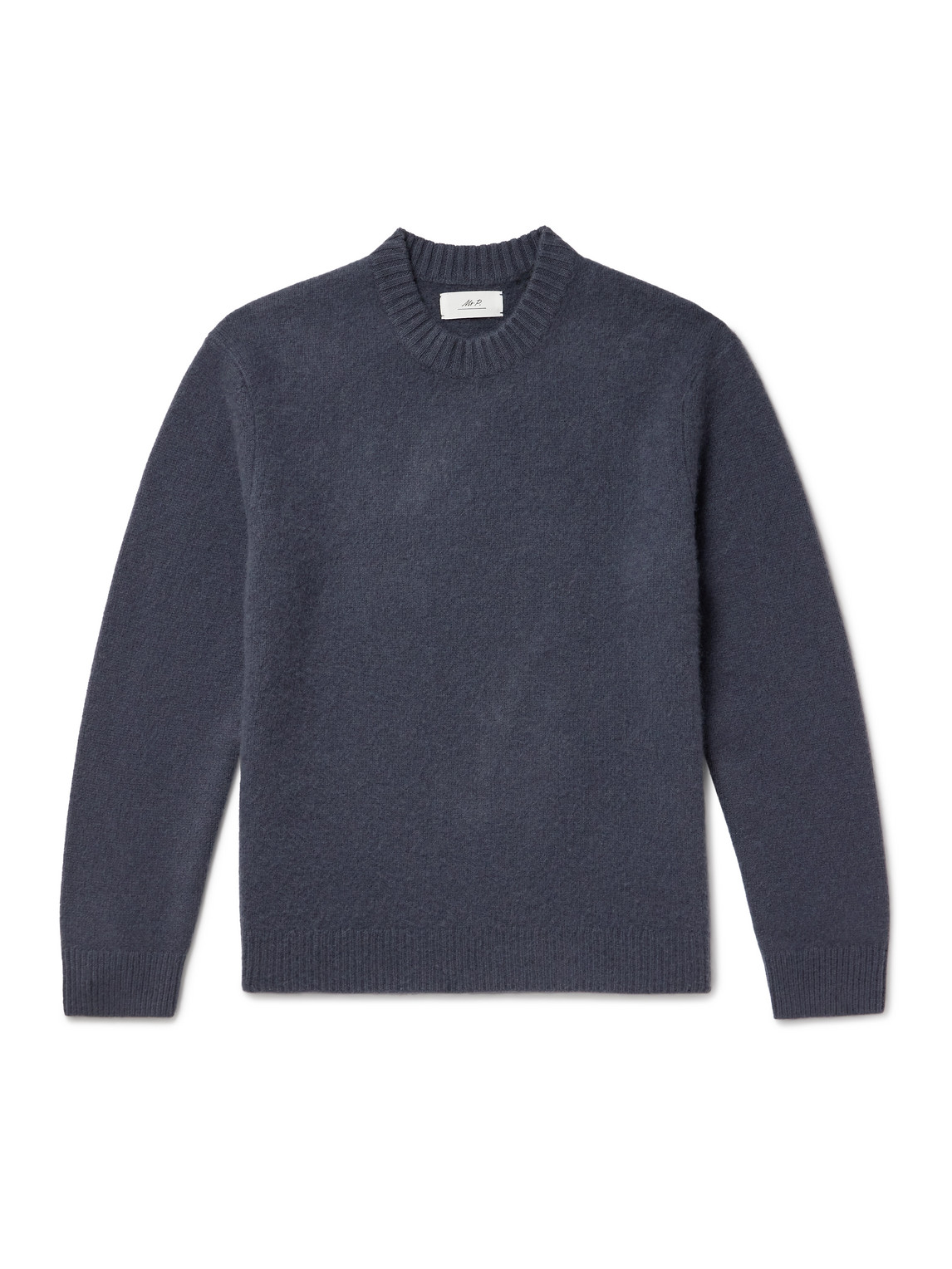 Mr P. - Cashmere Sweater - Men - Gray - S von Mr P.