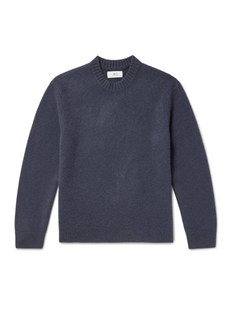 Mr P. - Cashmere Sweater - Men - Gray - S von Mr P.