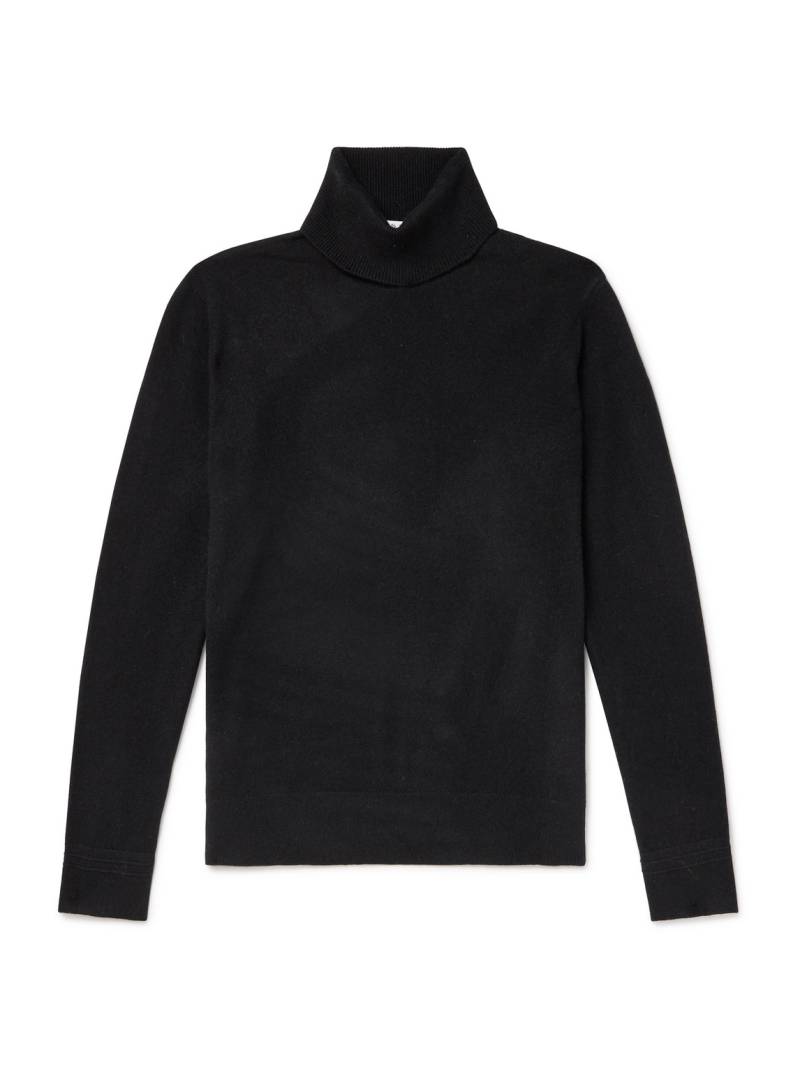 Mr P. - Clyde Cashmere Rollneck Sweater - Men - Black - XS Mr P. - Clyde Cashmere Rollneck Sweater - Men - Black - XS von Mr P.