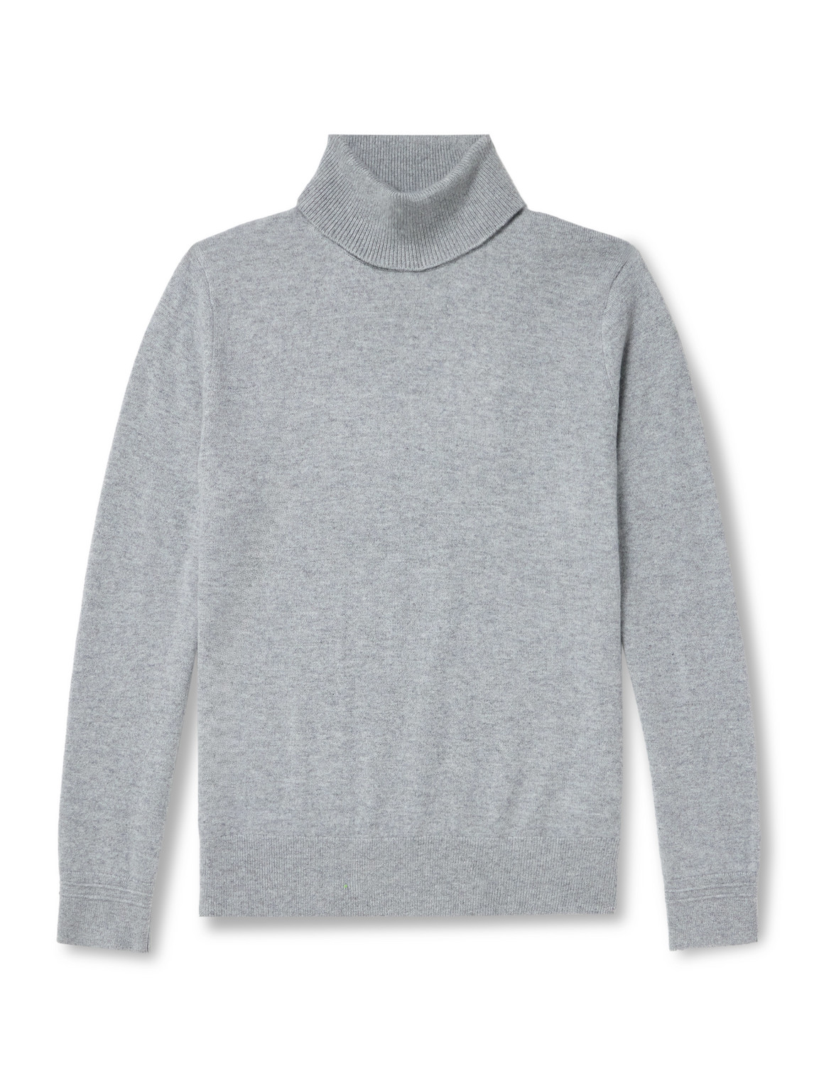 Mr P. - Clyde Cashmere Rollneck Sweater - Men - Gray - XL von Mr P.