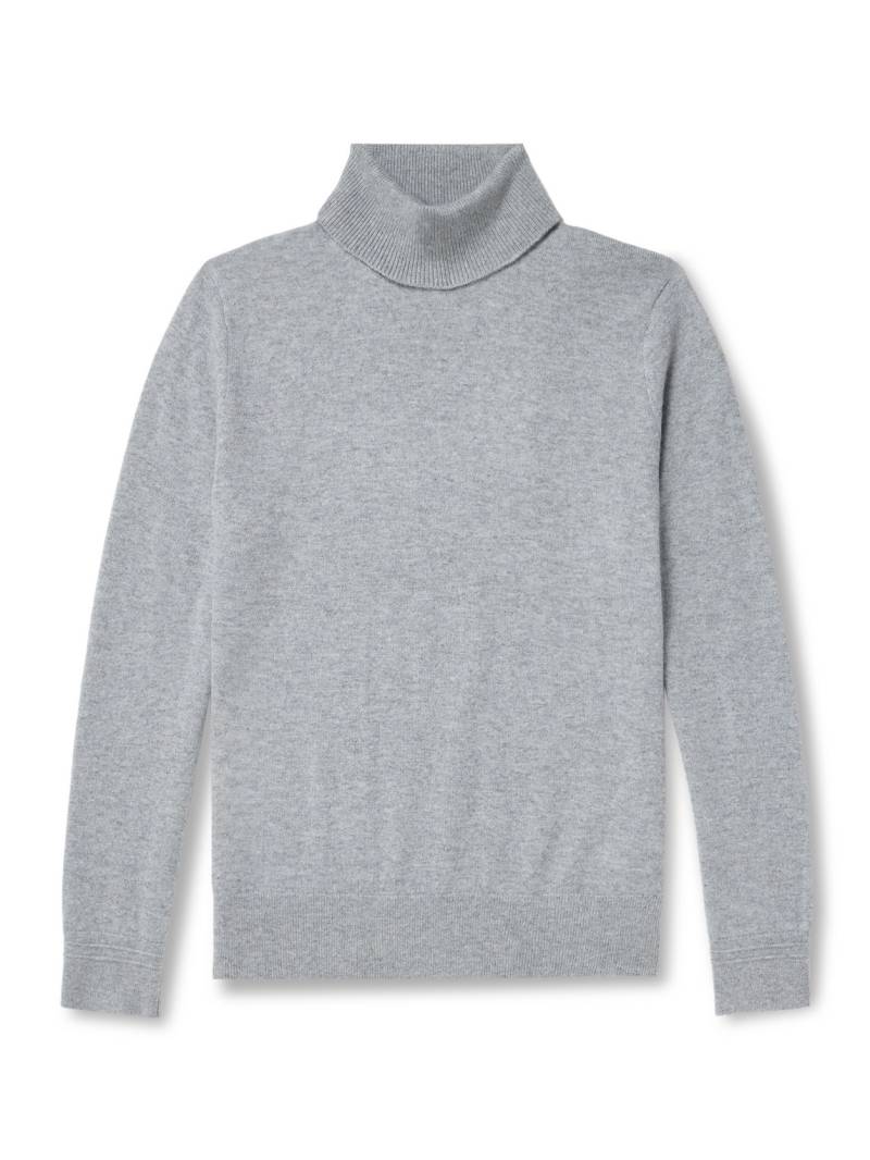 Mr P. - Clyde Cashmere Rollneck Sweater - Men - Gray - XL von Mr P.