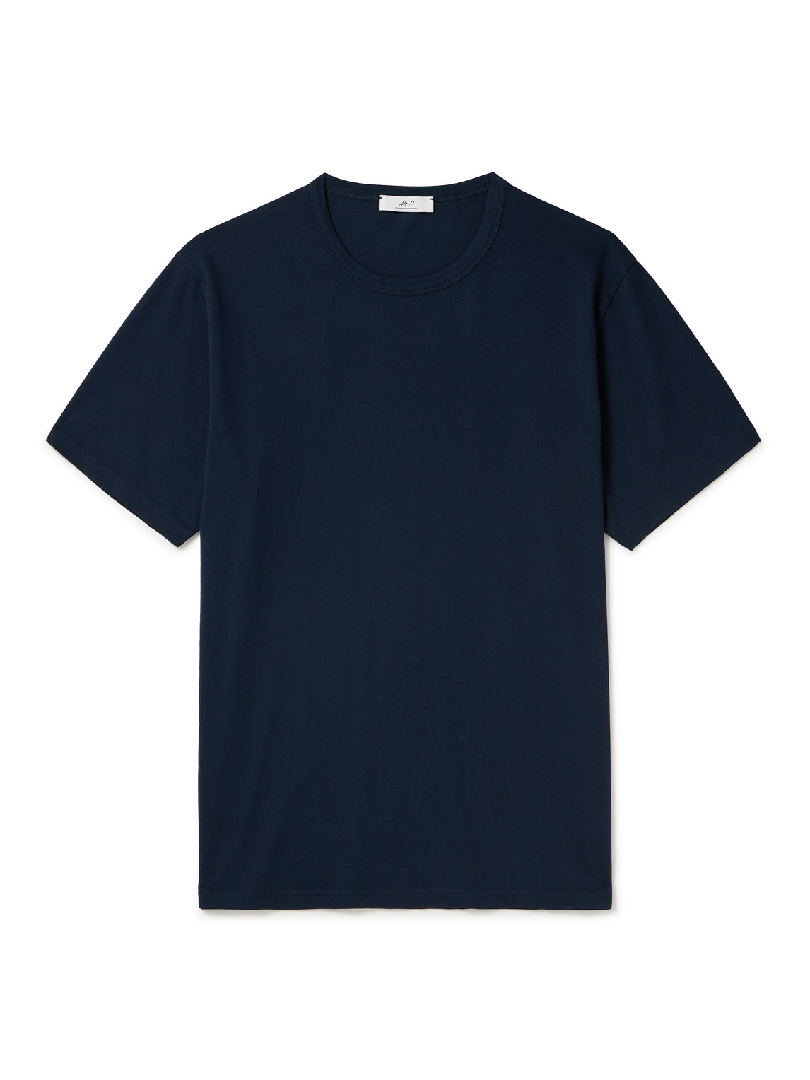 Mr P. - Cotton-Jersey T-Shirt - Men - Blue - XL von Mr P.