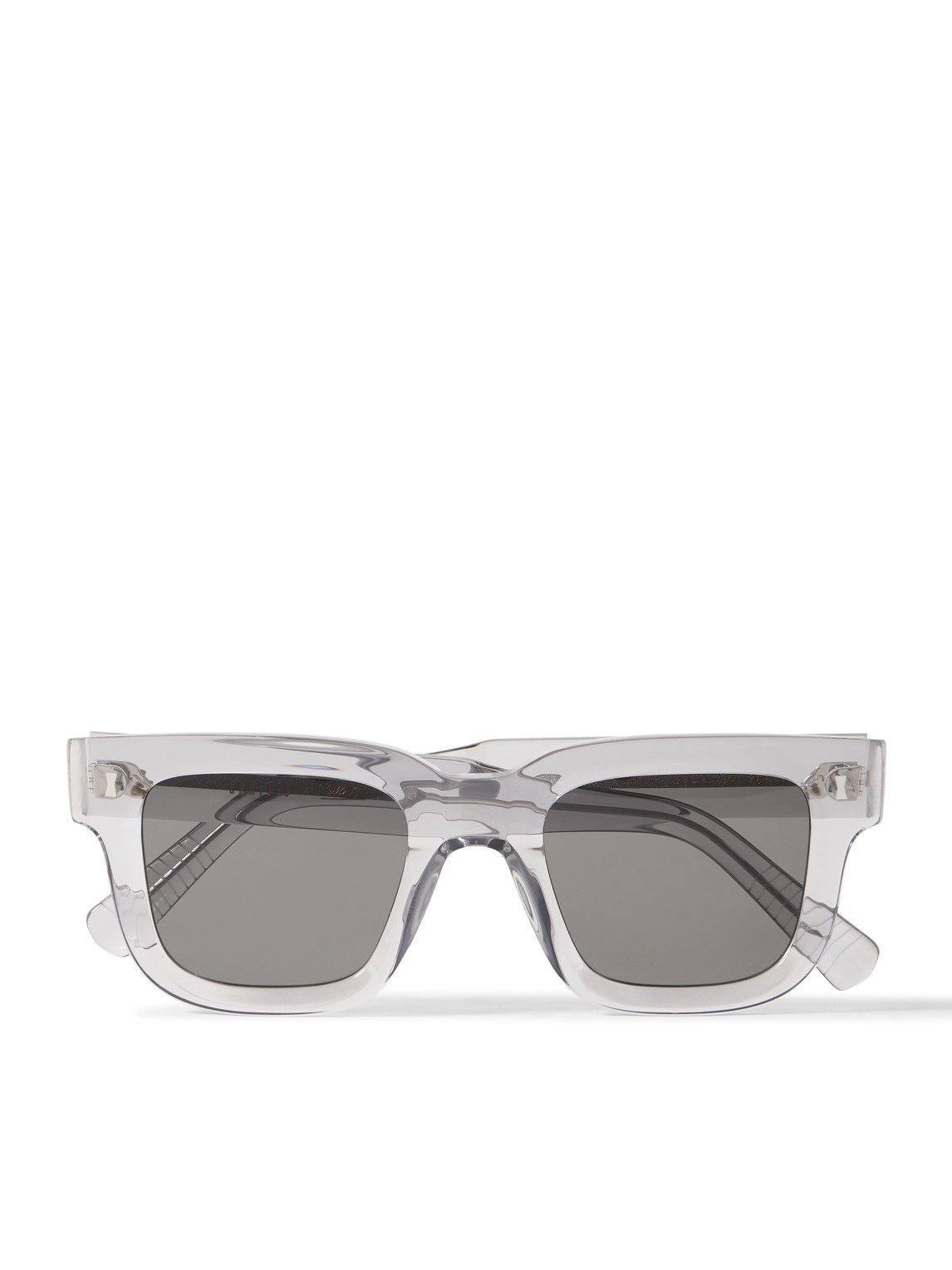 Mr P. - Cubitts Plender D-Frame Acetate Sunglasses - Men - Gray von Mr P.
