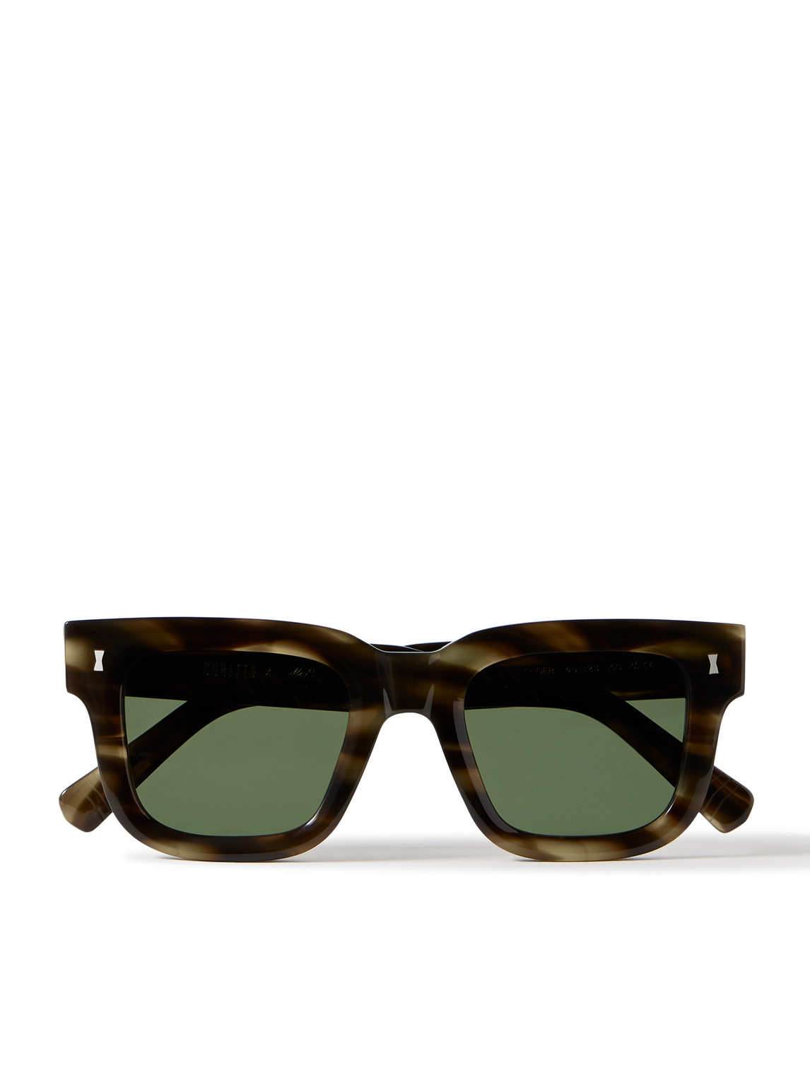 Mr P. - Cubitts Plender D-Frame Tortoiseshell Acetate Sunglasses - Men - Tortoiseshell von Mr P.