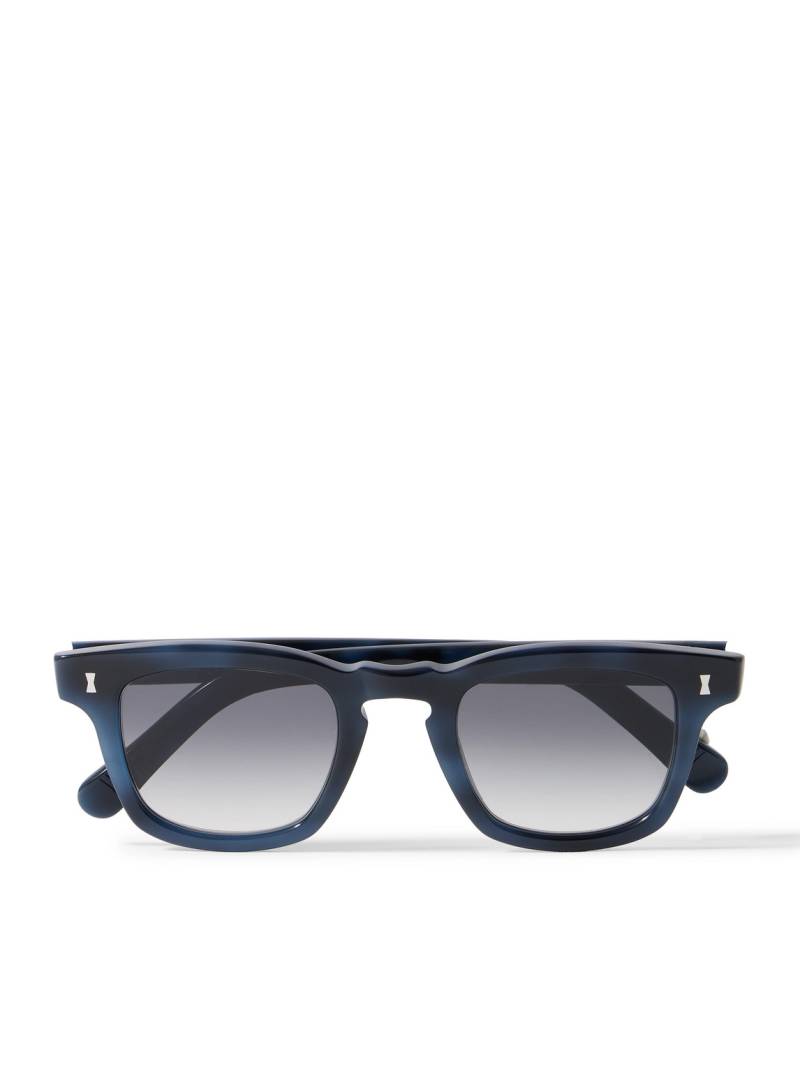 Mr P. - Cubitts Procida D-Frame Acetate Sunglasses - Men - Blue von Mr P.