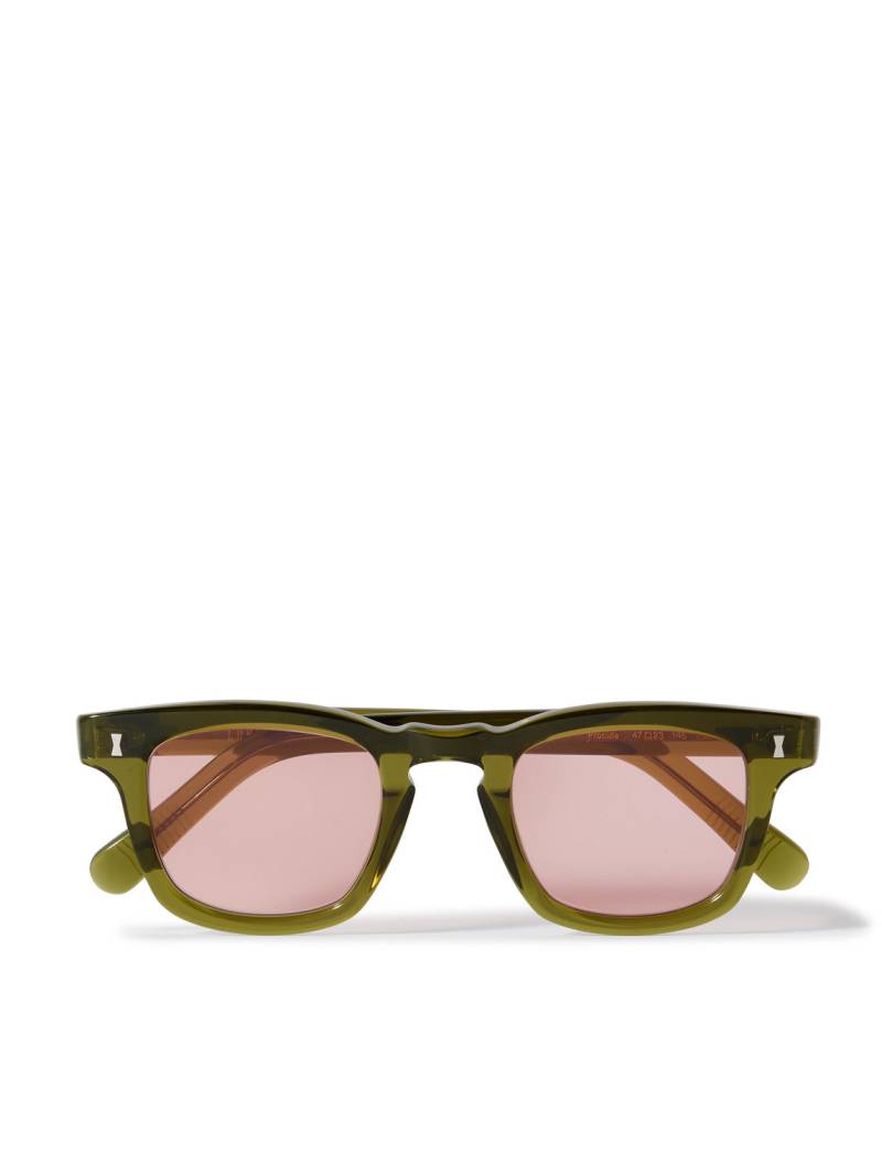 Mr P. - Cubitts Procida D-Frame Acetate Sunglasses - Men - Green von Mr P.