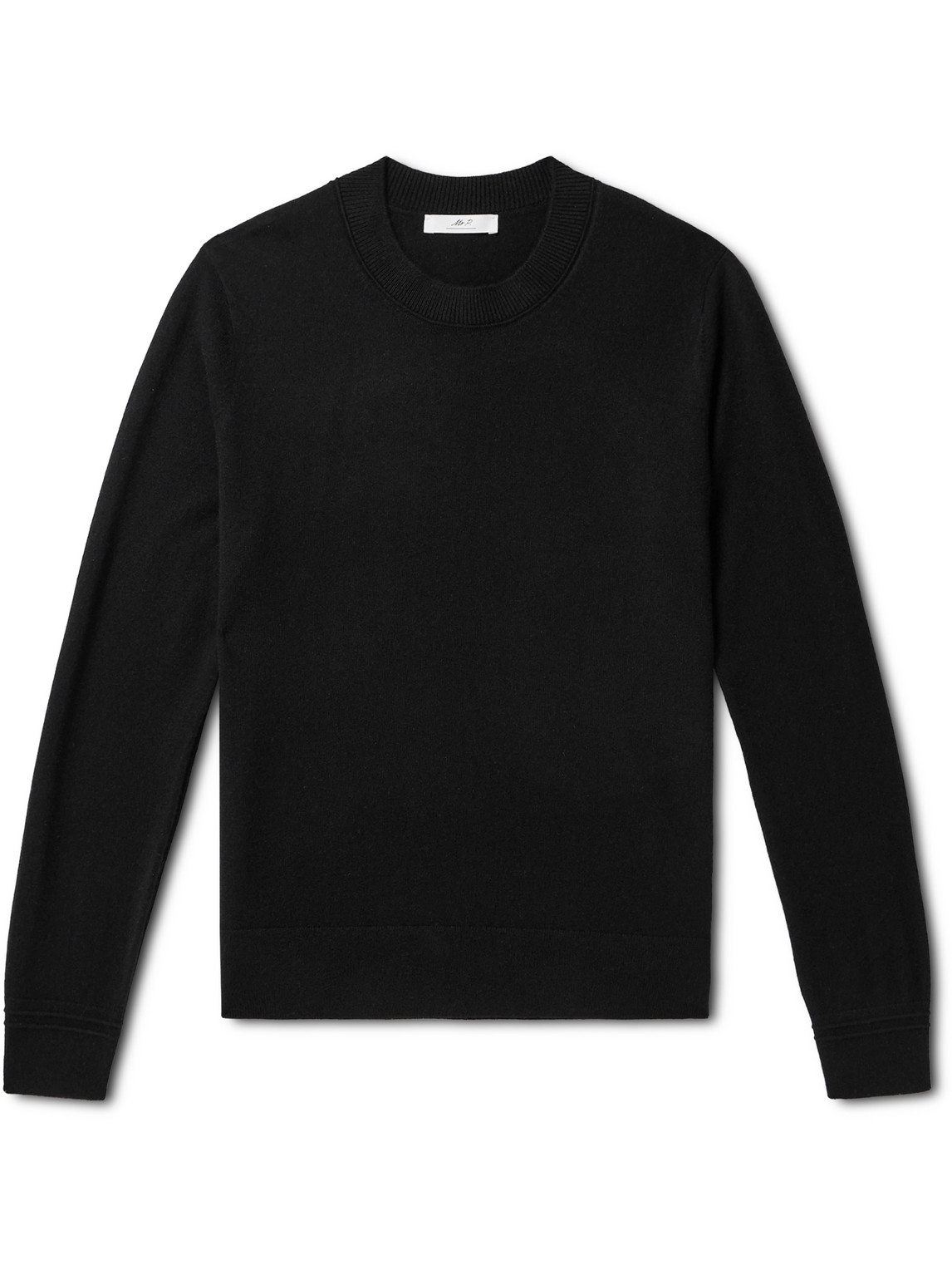 Mr P. - Curtis Cashmere Sweater - Men - Black - S von Mr P.