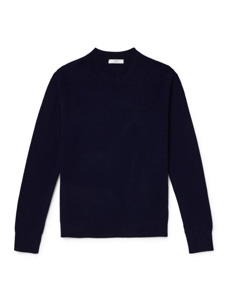 Mr P. - Curtis Cashmere Sweater - Men - Blue - XXL von Mr P.