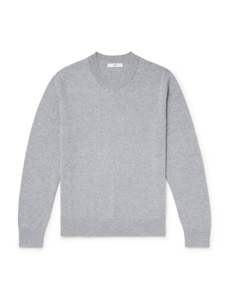 Mr P. - Curtis Cashmere Sweater - Men - Gray - XS Mr P. - Curtis Cashmere Sweater - Men - Gray - XS von Mr P.