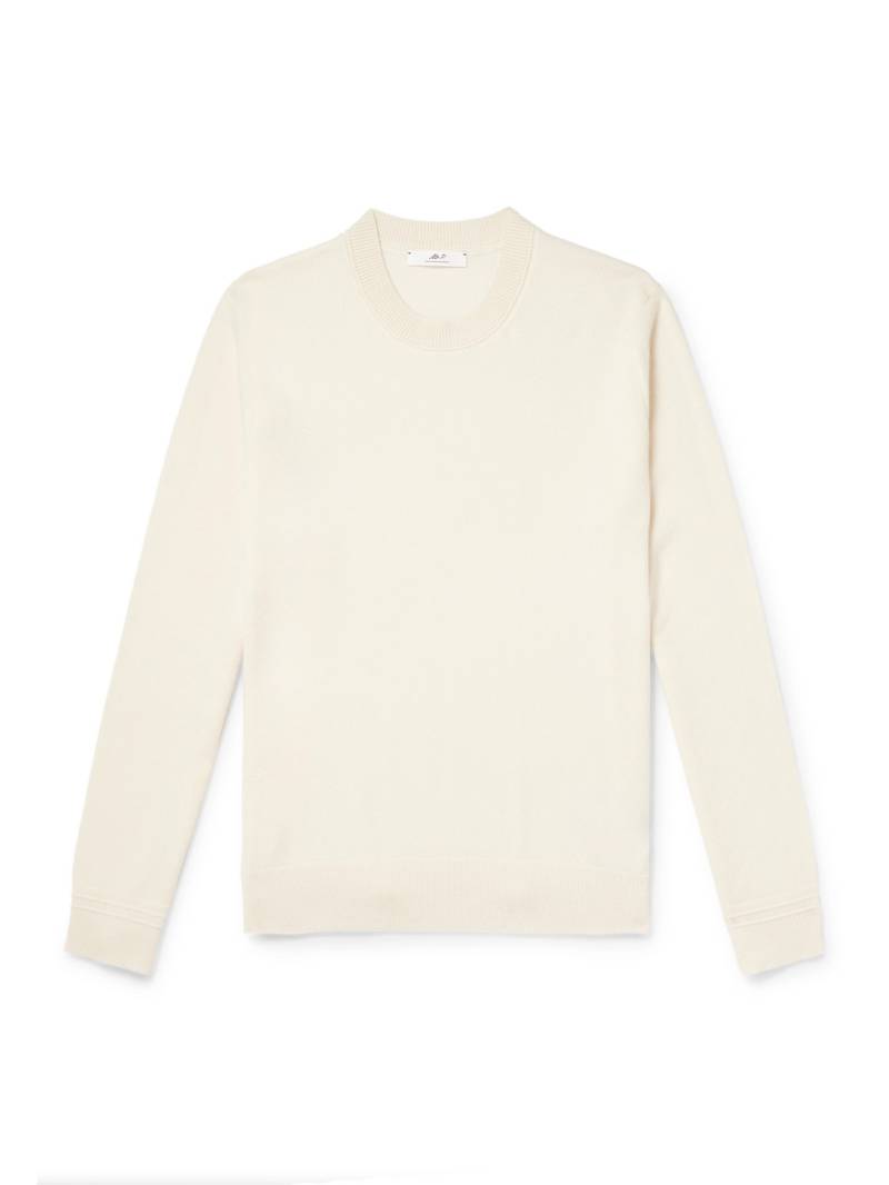 Mr P. - Curtis Cashmere Sweater - Men - Neutrals - L von Mr P.
