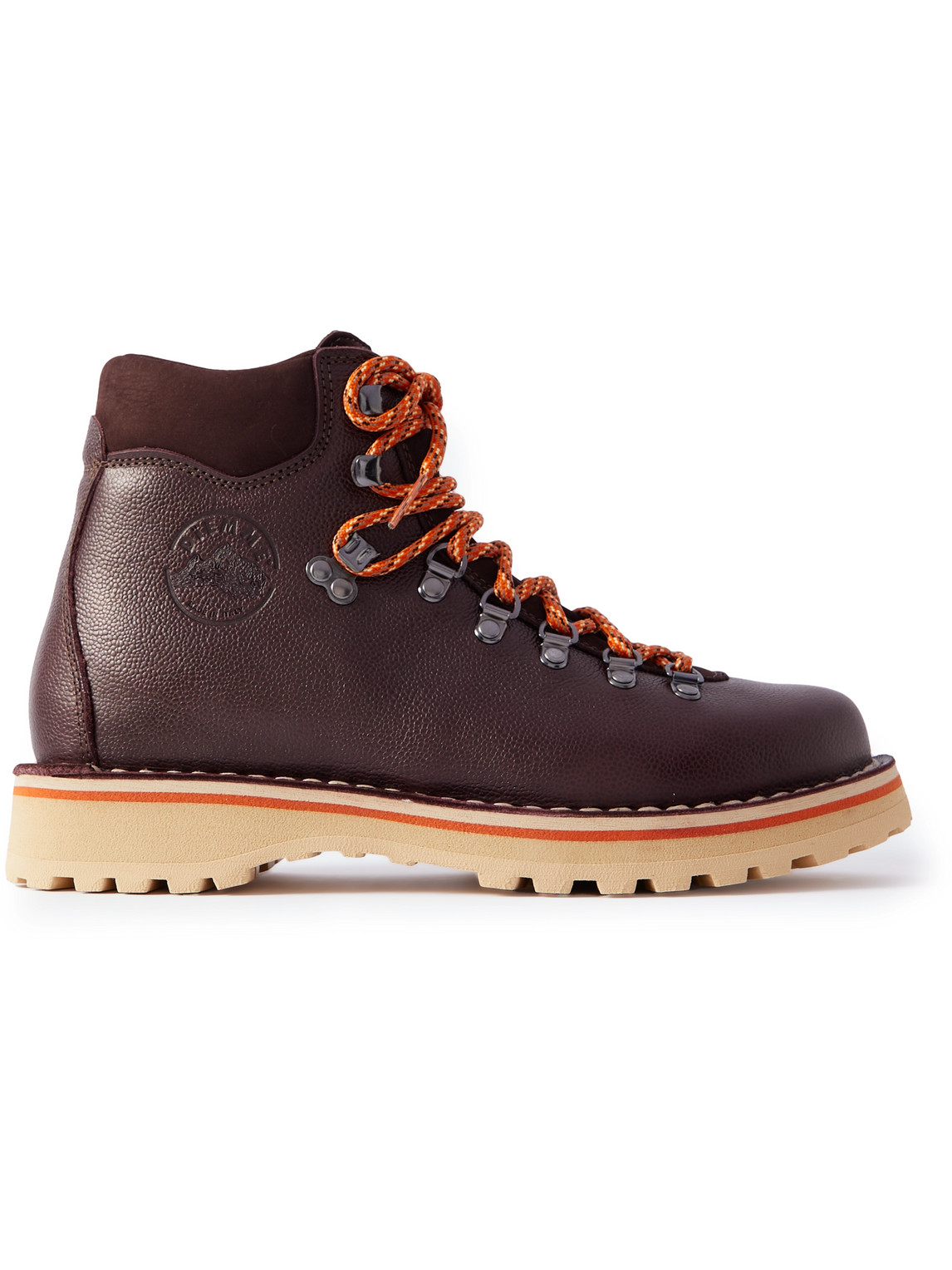 Mr P. - Diemme Roccia Vet Full-Grain Leather Hiking Boots - Men - Red - UK 13 von Mr P.
