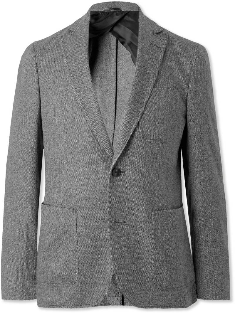 Mr P. - Slim-Fit Donegal Tweed Blazer - Men - Gray - 44 von Mr P.