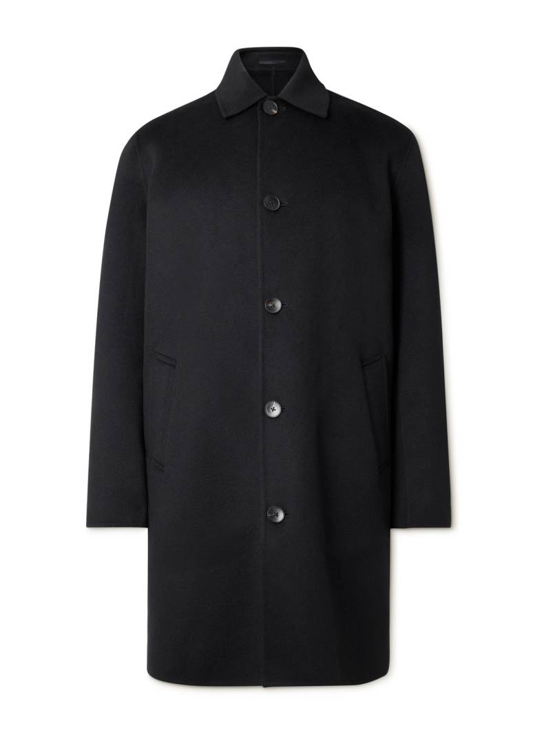 Mr P. - Double-Faced Wool and Cashmere-Blend Car Coat - Men - Black - XXL von Mr P.