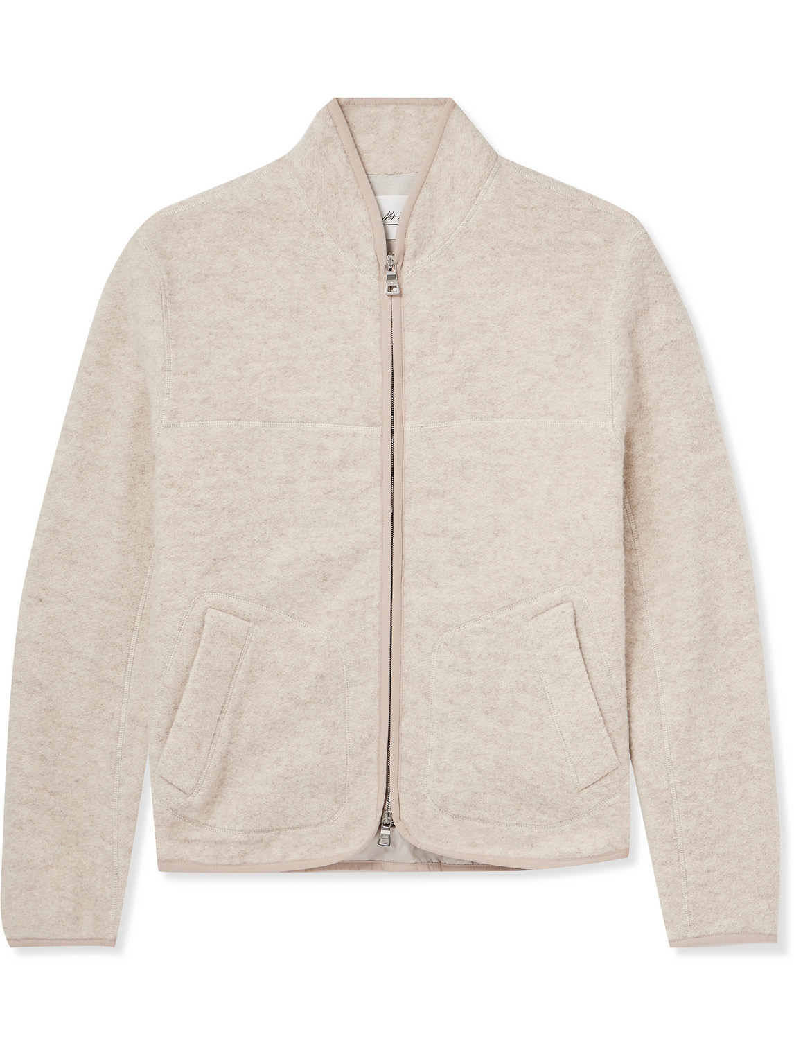 Mr P. - Fleece Liner Jacket - Men - Neutrals - XL Mr P. - Fleece Liner Jacket - Men - Neutrals - XL von Mr P.