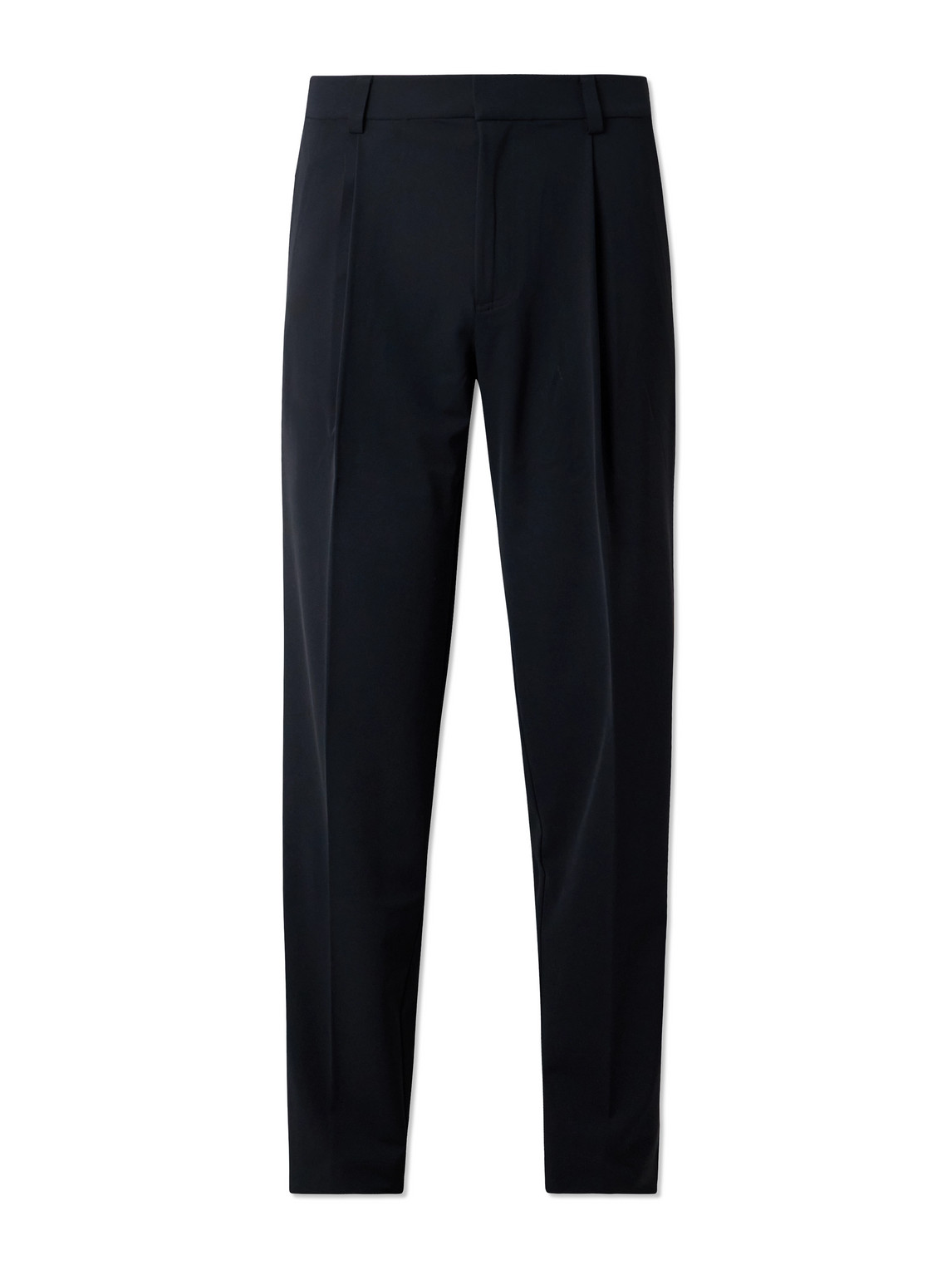Mr P. - G/Fore Tapered Pleated Stretch-Twill Trousers - Men - Black - 32 von Mr P.