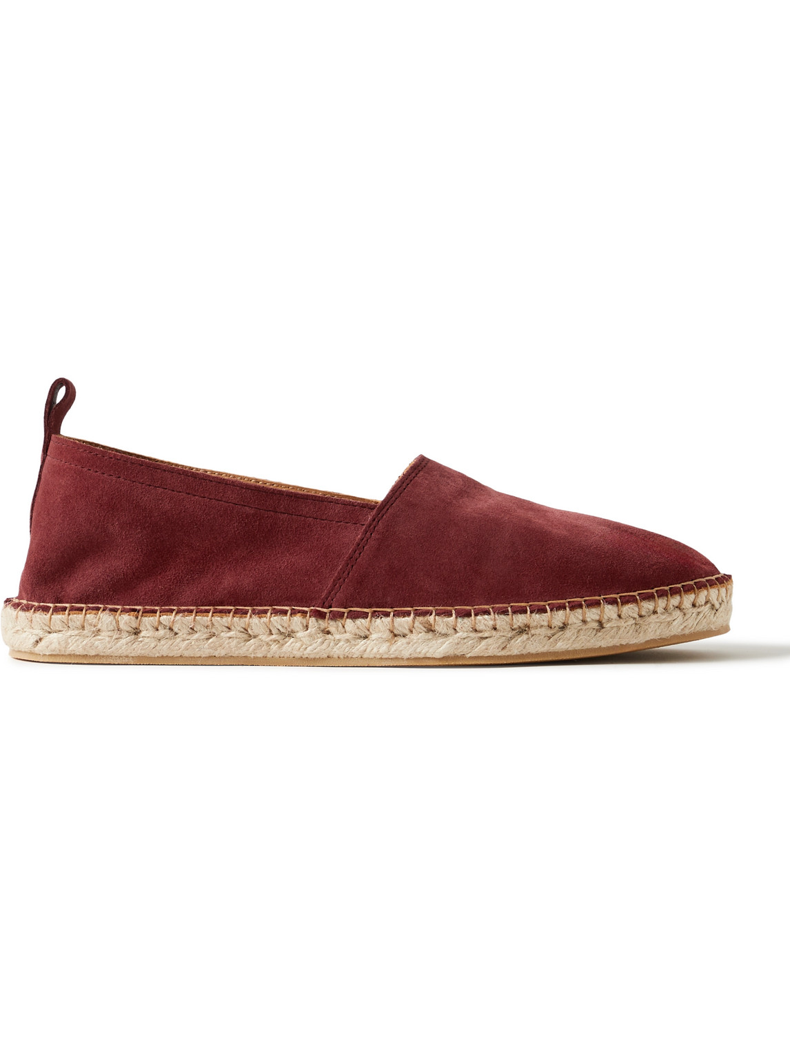 Mr P. - George Suede Espadrilles - Men - Pink - UK 8 von Mr P.