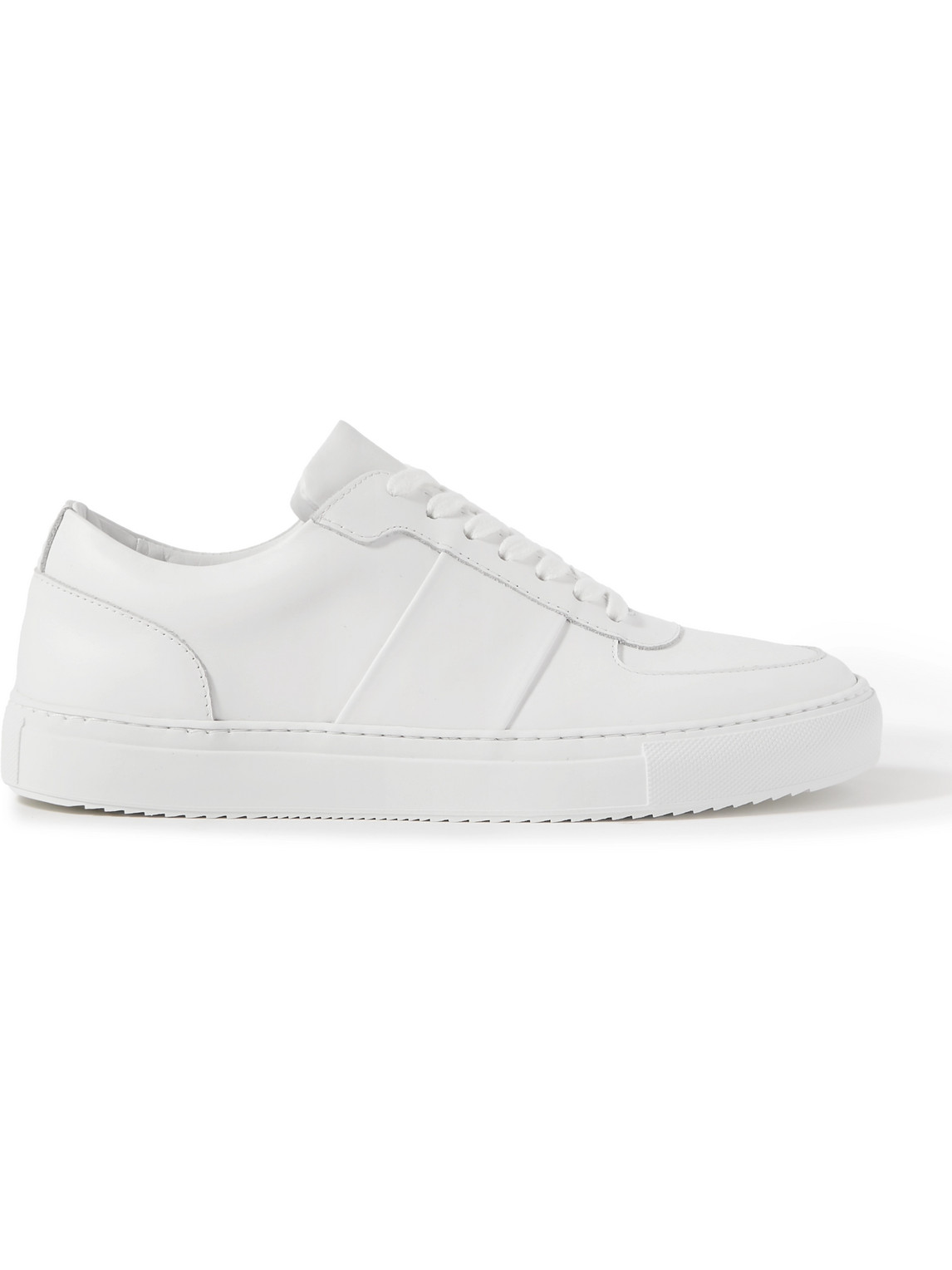Mr P. - Larry Leather Sneakers - Men - White - UK 7.5 Mr P. - Larry Leather Sneakers - Men - White - UK 7.5 von Mr P.