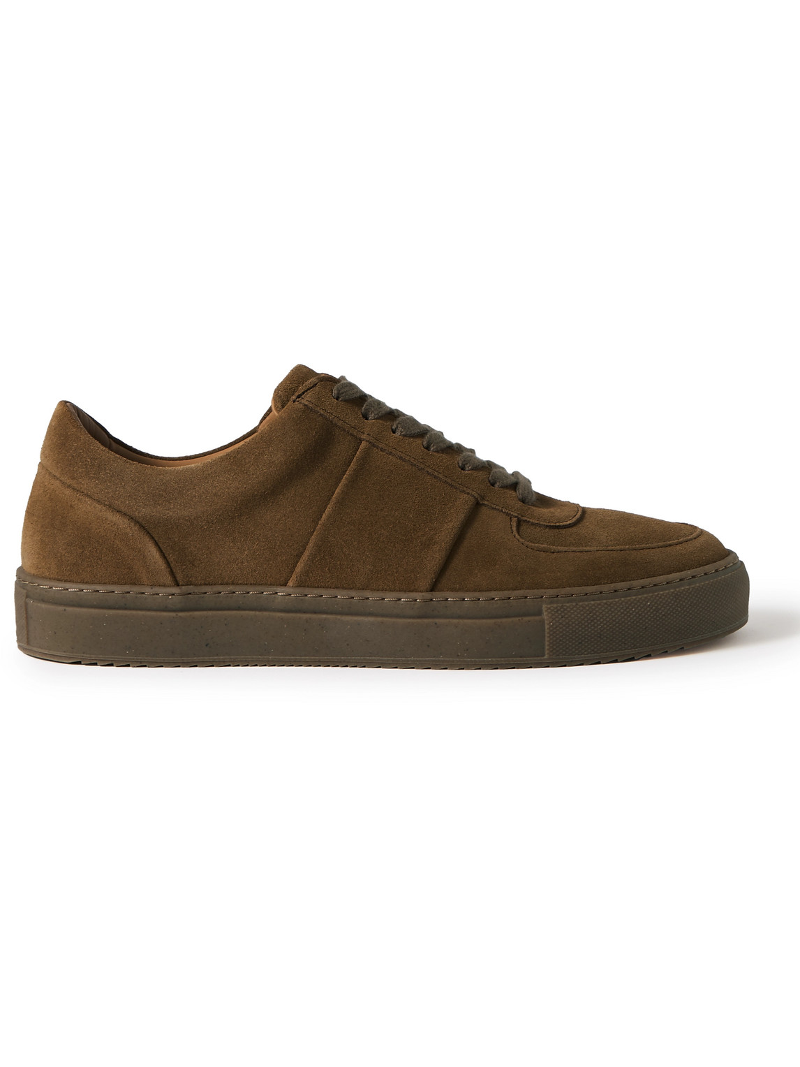 Mr P. - Larry Regenerated Suede by evolo® Sneakers - Men - Brown - UK 11 von Mr P.