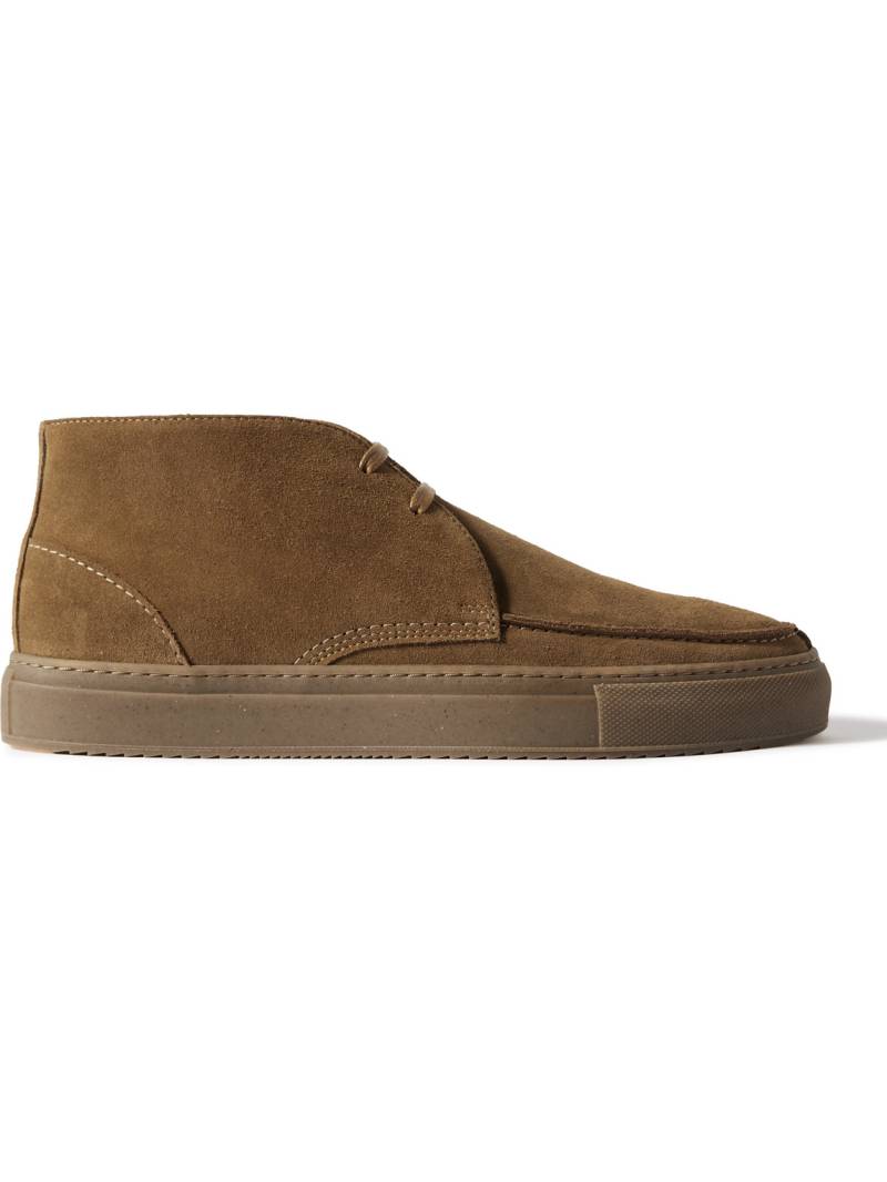 Mr P. - Larry Split-Toe Regenerated Suede by evolo® Chukka Boots - Men - Brown - UK 12 von Mr P.