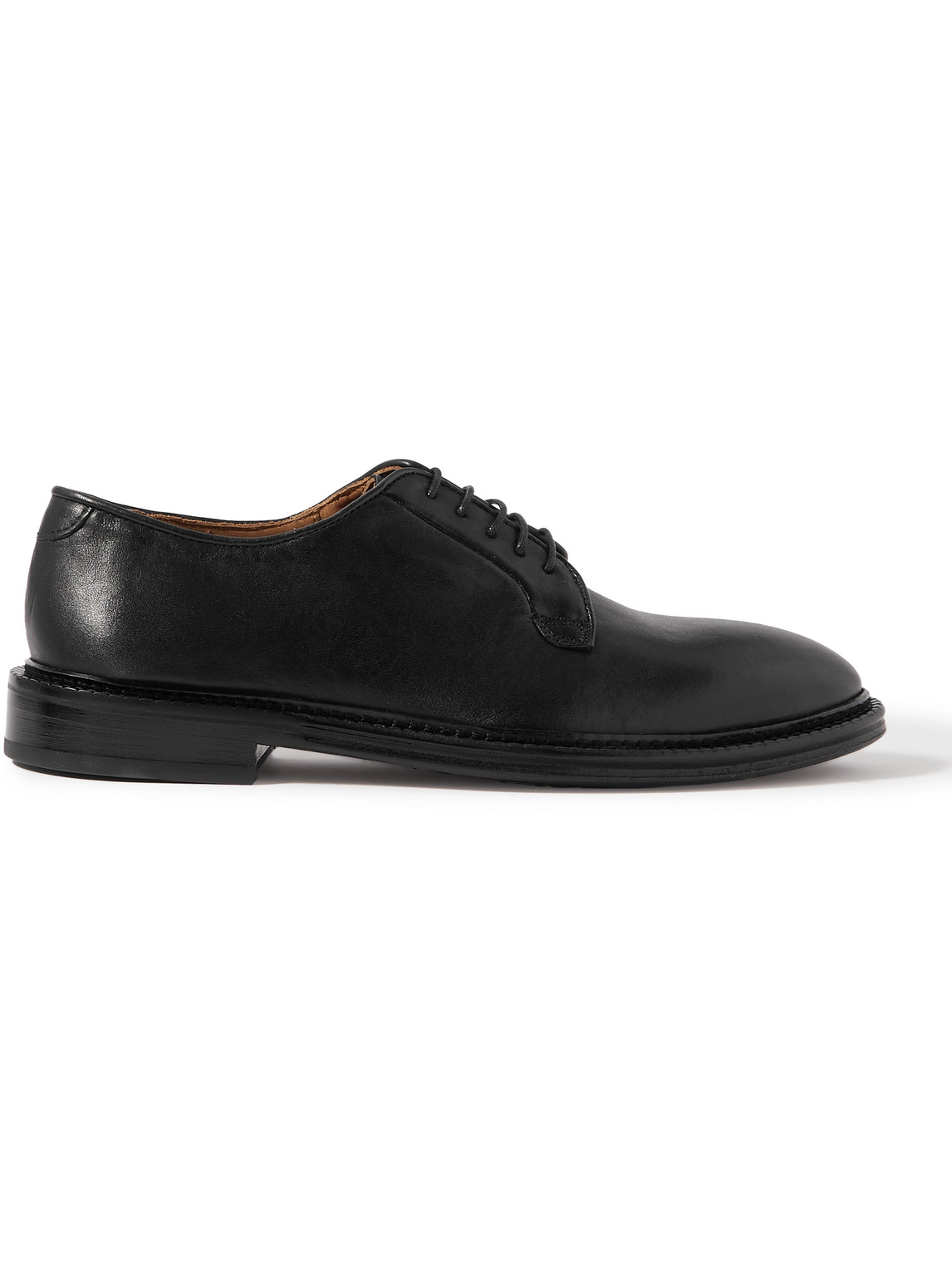 Mr P. - Lucien Leather Derby Shoes - Men - Black - UK 10 von Mr P.