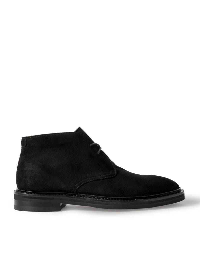 Mr P. - Lucien Suede Chukka Boots - Men - Black - UK 10.5 von Mr P.