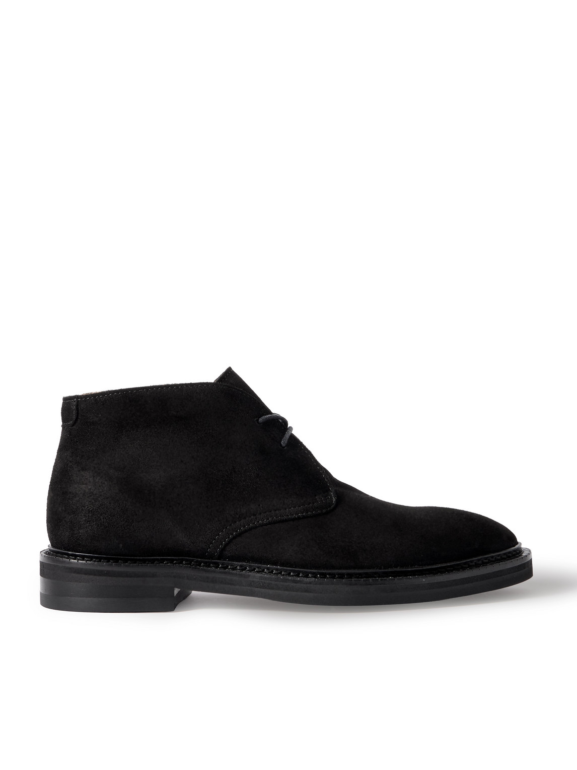 Mr P. - Lucien Suede Chukka Boots - Men - Black - UK 6 von Mr P.