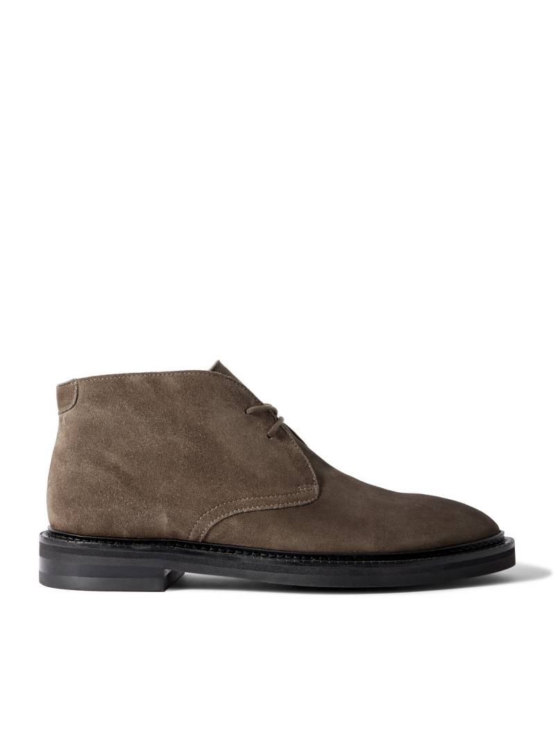 Mr P. - Lucien Suede Chukka Boots - Men - Brown - UK 10.5 von Mr P.