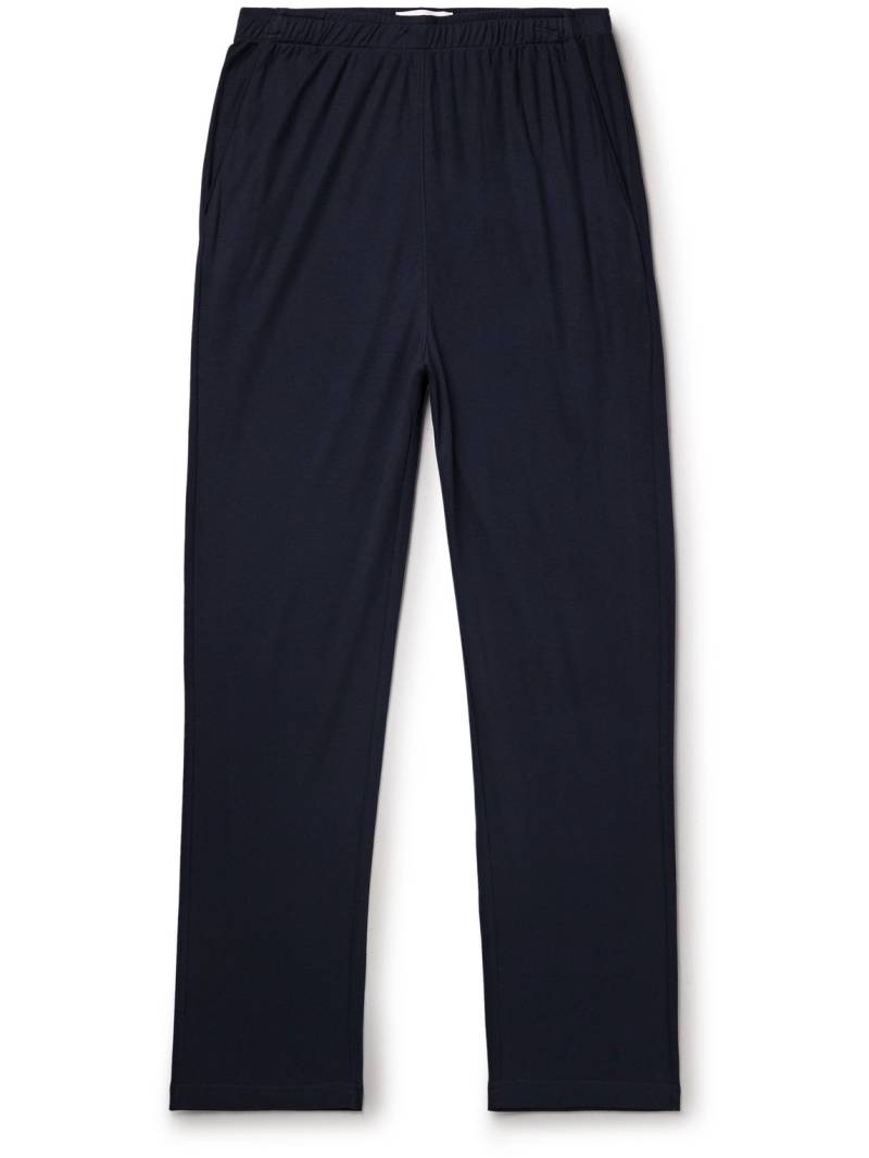 Mr P. - Modal-Jersey Pyjama Trousers - Men - Blue - XL/XXL von Mr P.