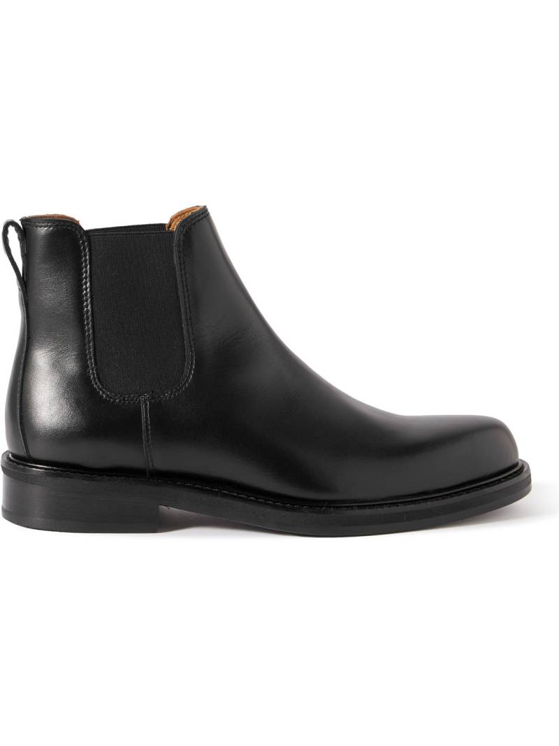 Mr P. - Olie Leather Chelsea Boots - Men - Black - UK 7 von Mr P.
