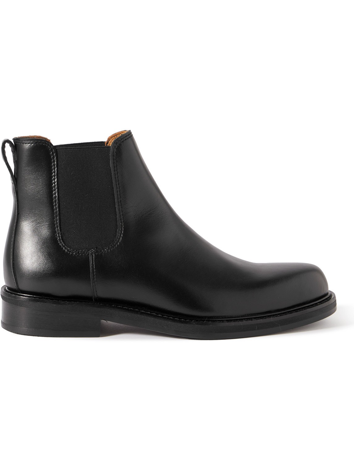 Mr P. - Olie Leather Chelsea Boots - Men - Black - UK 9 von Mr P.