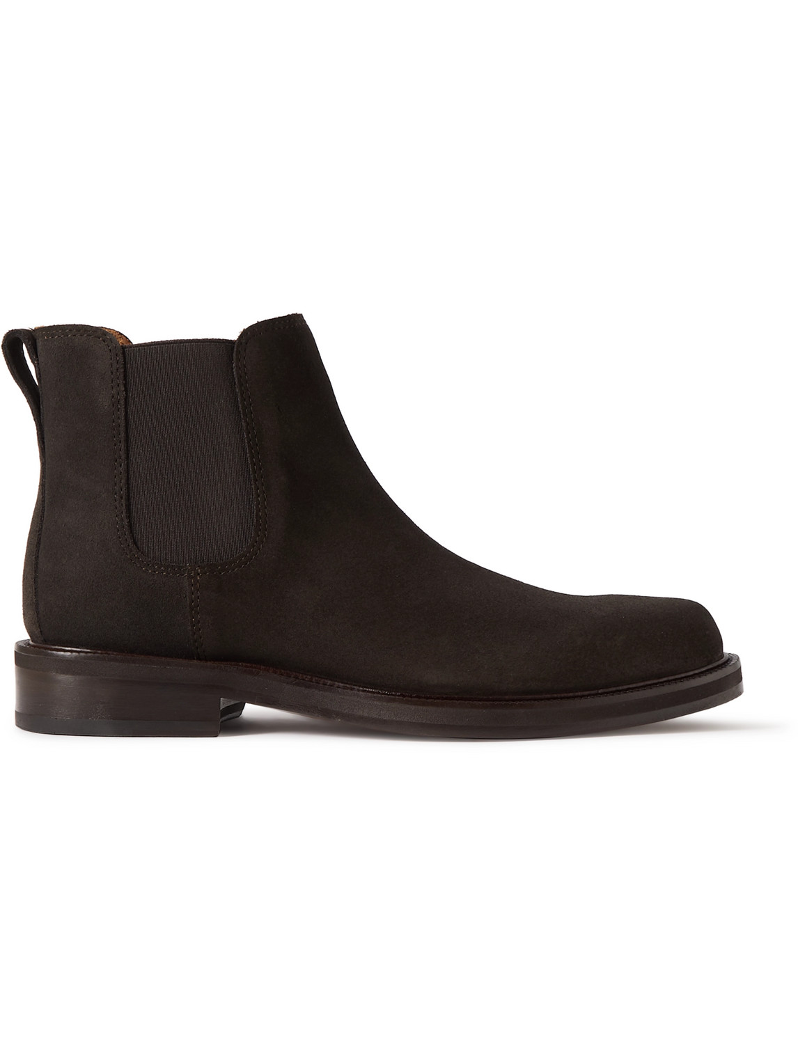 Mr P. - Olie Suede Chelsea Boots - Men - Brown - UK 9.5 von Mr P.