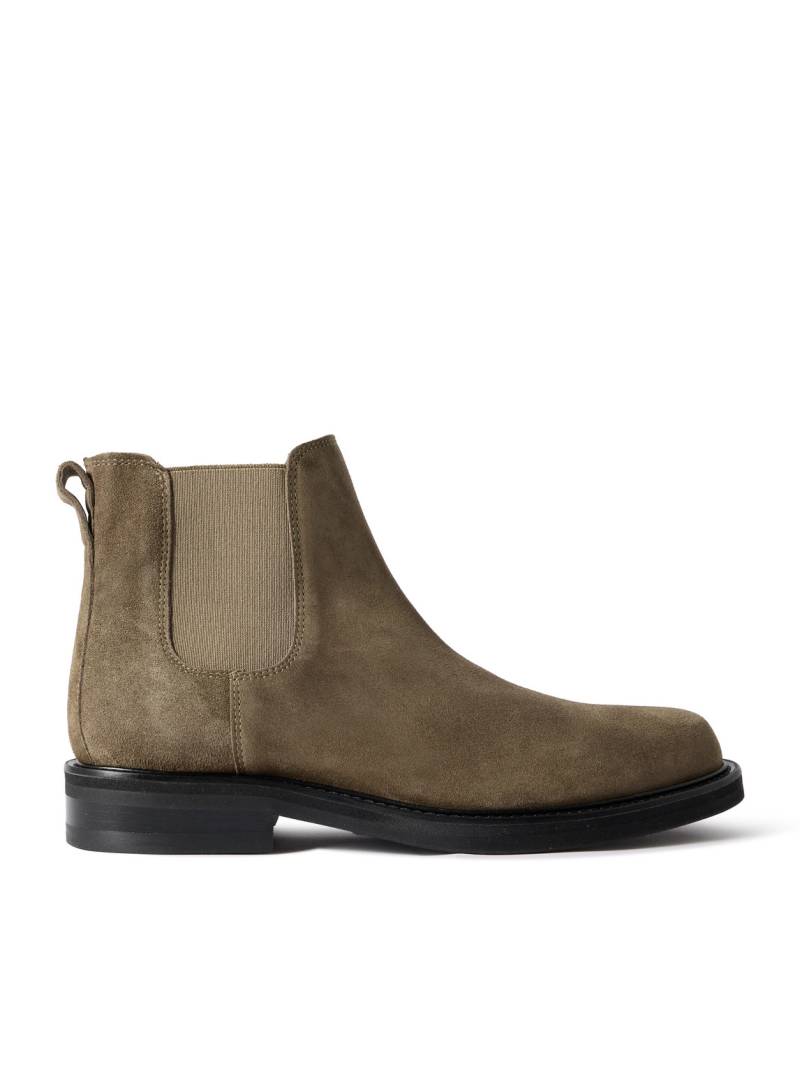 Mr P. - Ollie Suede Chelsea Boots - Men - Green - UK 7.5 von Mr P.